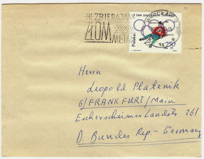 1963 [KO63 314] Zbierajmy złom